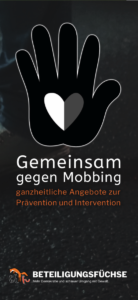 "Gemeinsam gegen Mobbing" Flyer